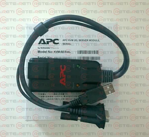 € 89+IVA APC KVM-SERIAL 2G, Server Module, Serial DB-9 pinout - Picture 1 of 1