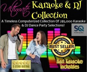 Professionelle Karaoke Songs und DJ Songs Sammlung Festplatte - USB Festplatte