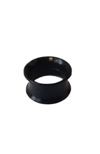 Silicona - Túnel - Plug Ohrplug Flexible - Negro - Imagen 1 de 1