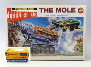 GERRY ANDERSON THUNDERBIRDS THE MOLE & 130 Motor Set Model Kit IMAI JAPAN - Picture 1 of 12
