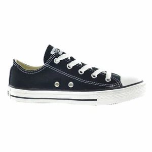 Converse Chuck Taylor All Star OX Little Kids Shoes Sneakers Black 3J235 - Picture 1 of 6