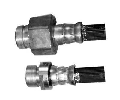 Manguera hidráulica de freno trasero Mechanics Choice para Honda Civic 1976-1979 Foto 1 de 3