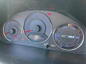 2005 Honda Civic Hybrid Instrument Cluster Speedometer - Picture 1 of 10