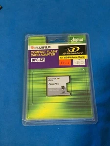 New Fujifilm Compact Flash Card Adapter DPC-CF Finepix - Photo 1 sur 1