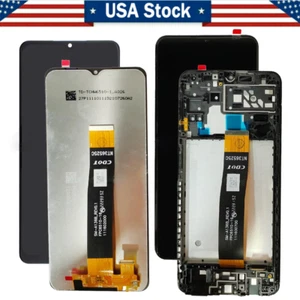 Numériseur Ecran Tactile LCD 6.5" ±Cadre pour Samsung Galaxy A04S SM-A047F A047F/DS - Photo 1 sur 13