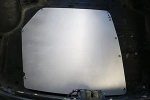LRB Speed Aluminum Spare Tire Cover Fits: S13 240SX LHD RHD 89-94 Coupe Hatch - Foto 1 di 9