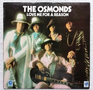 Vinyl-12"-LP # The Osmonds # Love Me For A Reason # MGM # 1974 # vg/vg # CO - Bild 1 von 11