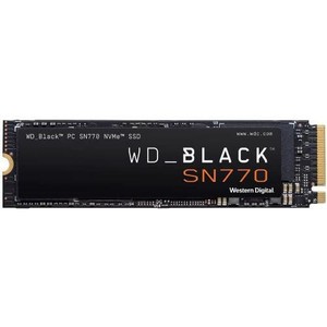 SSD Nvme M.2 Pci-E- 250GB Western Digital Schwarz SN770 WDS250G3X0E
