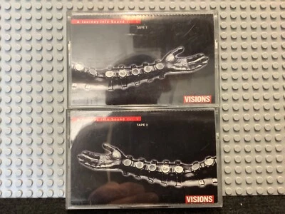 Visions-a journey into sound Sampler punkrock alternative  “ Kassette Tape 2x - Bild 1 von 4