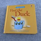 Find The Duck Usborne Book Age 0 + Baby Toddler