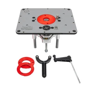 JessEm 02310 Rout-R-Lift II für Motorfräsen mit 3-1/2 Zoll Durchmesser - Bild 1 von 2