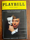 Phantom  Musical  Playbill Broadway Nyc 2023 Andrew Loyd Webber 75Th Birthday