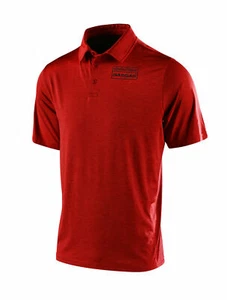 TROY LEE DISEÑOS TLD TEAM GAS POLO CAMISA ADULTO ROJO MX NUEVA VENTA CASUAL BARATO - Imagen 1 de 2
