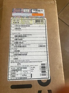NEW Cisco VG310 Modular 24 FXS Port Analog Voice Over IP VOIP Gateway PVDM3-64 - Afbeelding 1 van 2