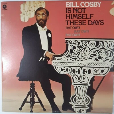 Bill Cosby is Not Himself These days. 12" 33rpm LP Record. Features yes Yes Yes- - image 1 of 4