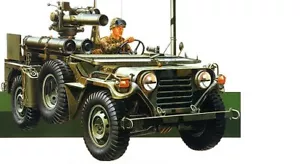 Tamiya 35125 - 1/35 US M151A2 Ford Mutt Con Misil Tow - Nuevo - Foto 1 di 1