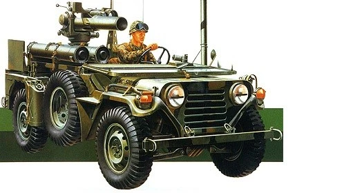 Tamiya 35125 - 1/35 US M151A2 Ford Mutt Con Tow Missile - Nuovo - Immagine 1 di 1