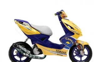 Yamaha Aerox MBK Nitro Camel Rossi Factory DEKOR DECAL KIT Aufkleber Verkleidung - Bild 1 von 4