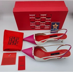 Carolina Herrera Slingbacks - Taglia UK 6 Nuovo con scatola! Prezzo consigliato £ 420 👠 - Foto 1 di 19