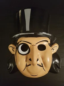 Máscara de Halloween vintage de Batman el Pingüino rubíes universo DC - Imagen 1 de 1