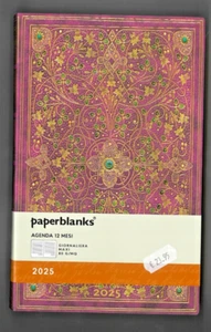 Agenda GIORNALIERA 2025 PAPERBLANKS giubileo di diamante, 13x21CM. - Imagen 1 de 2