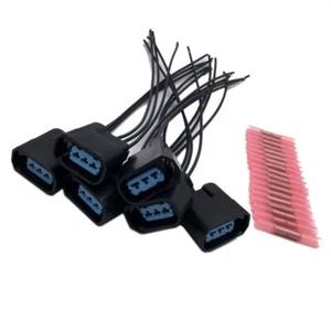 6PCS Ignition Coil Pack Connector Plug Compatible with Accord Odyssey Pilot R... - Picture 1 of 5