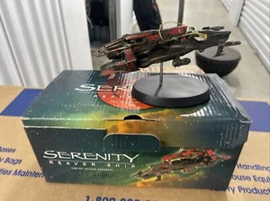 Serenity Limited Edition Reaver Ship Collectors Ornament/Figure- Good CONDITION - Picture 1 of 4