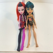 Monster High Freaky Fusion Operetta & 13 Wishes Cleo de Nile - Incomplete