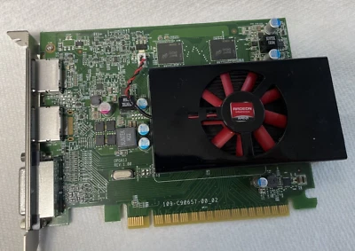 DELL AMD RADEON C906 VIDEO GRAPHICS CARD 109-C90657-00_02 - Image 1 of 4