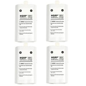 4-Pack HQRP 2100mAh Batterie pour Clapet Ultra 2Gen Ultrahd Ultra HD - Photo 1 sur 10