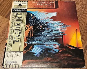 The Alan Parsons Project – Pyramid Vinyl, LP, Album, Gatefold Japan – IES-81095 - Picture 1 of 8