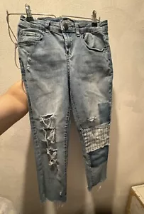 Girls jeans Size 14 Kidpik Stretchy Adjustable Waist - Bild 1 von 8
