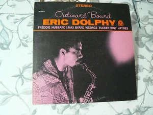 Eric Dolphy – Outward Bound - 1972 Jazz Vinyl Record - Prestige - Foto 1 di 6