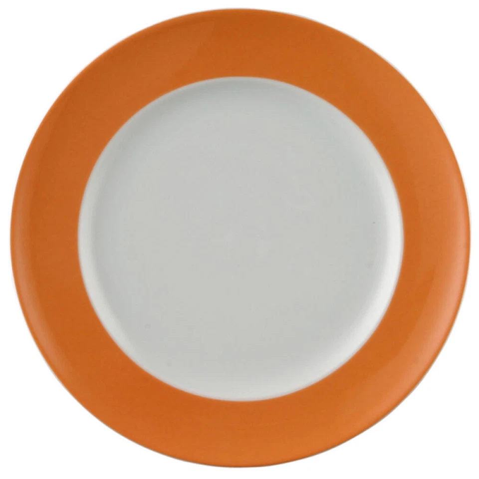Thomas Sunny Day Assiette de Petit Déjeuner, Dessert, Porcelaine, Orange, 22 cm - Photo 1/1