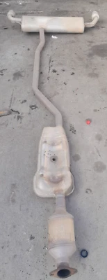 Ressonador de tubo de escape Ford Edge 2016 com silenciador fabricante de equipamento original - Imagem 1 de 4