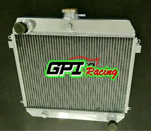 ALU Radiator For Opel Ascona / Manta B / Vauxhall Cavalier 1.8/1.9/2.0 1975-1988 - Picture 1 of 10