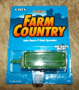 1/64 1997 ertl john deere 876 V-tank spreader in the package new - Picture 1 of 6