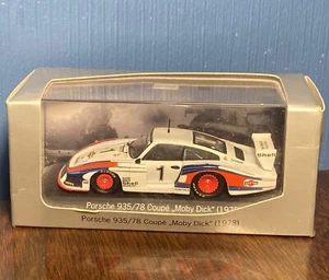 Pauls Model Art Minichamps - PORSCHE 935/78 Coupe Moby Dick Model Race Car Metal - Picture 1 of 14