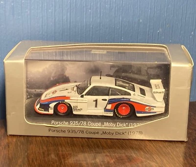 Pauls Model Art Minichamps - PORSCHE 935/78 Coupe Moby Dick Model Race Car Metal - Image 1 of 4