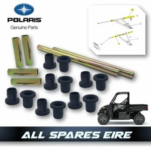 GENUINE OEM POLARIS RANGER XP 900 FRONT A-ARM BUSHING REBUILD KIT (2013-2019) - Picture 1 of 3