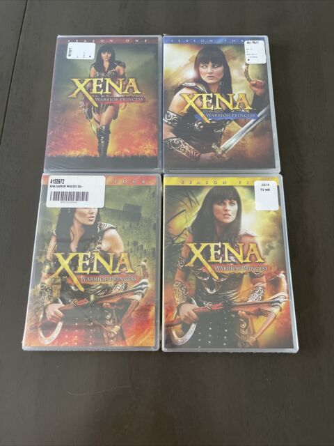 xena - la princesa guerrera - lote 1ª y 2ª temp - Comprar Séries de TV em  DVD no todocoleccion