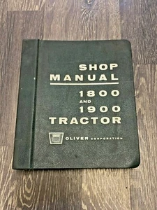 Oliver 1800 & 1900 Shop Manual - Picture 1 of 4