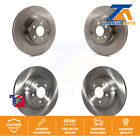 Front Rear Brake Rotors Kit For Mercedes-Benz S550 Sl550 Cl550 S600 S400 S350