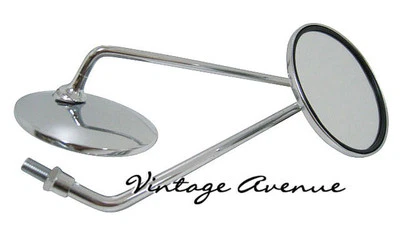 ESPEJOS RETROVISORES KAWASAKI F6 F7 F9 F11 MC1 1 PAR *CROMO* [10/16 MM] Foto 1 de 4