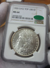 1900-O/CC Top-100 VAM Morgan Dollar NGC MS64 CAC (Nice Coin)