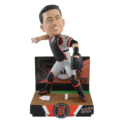 Buster Posey San Francisco Giants Highlight Series Bobblehead MLB Baseball Cover