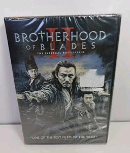 Brotherhood Of Blades 2 (DVD, 2017) NEW, SEALED, Chang Chen, Zhang Yi - Imagen 1 de 6
