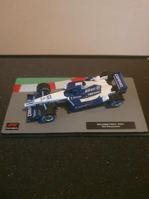 FORMULA 1 F1 AUTO COLLECTION SCALA 1/43 - Williams FW23 -R. Schumacher -Teca Box - Immagine 1 di 4