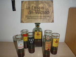 Sammlung von / Aus Gläser Whisky / Collection Of Glass Of Whisky - Bild 1 von 1