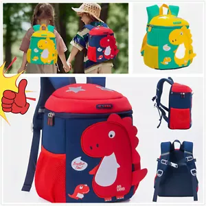 3-7 Years Old Kids Toddler Harness Backpack Leash Schoolbag with Anti-Lost Bag - Picture 1 of 48